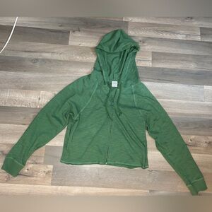 PINK Victoria's Secret Sage Hoodie